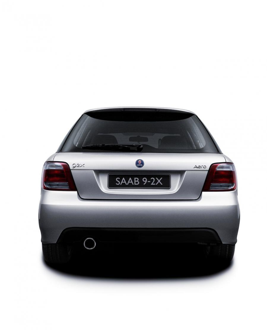  Saab 9-2X 2005 года  (фото 17 из 19)